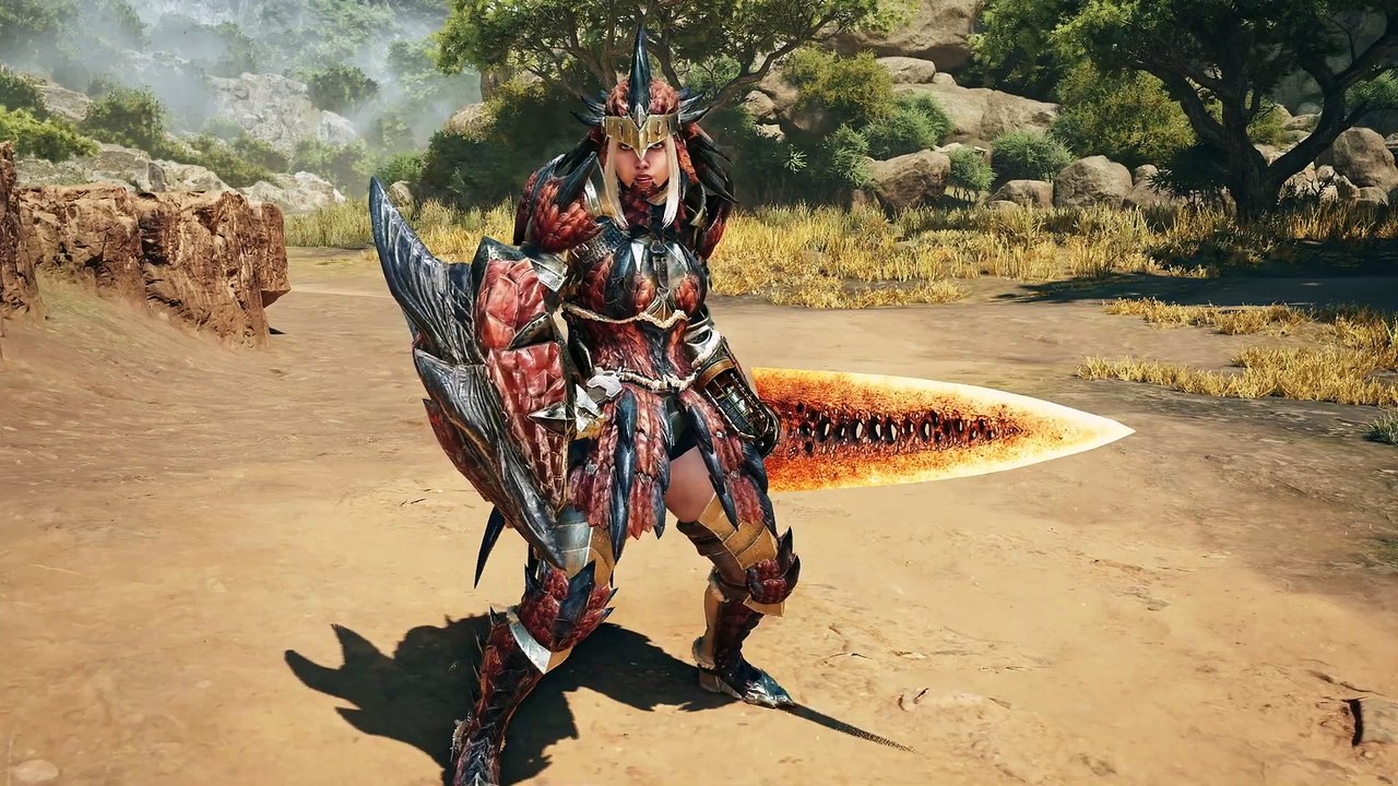 Monster Hunter Wilds: So spielt es sich mit Schwert & Schild