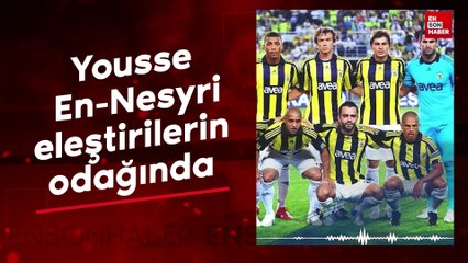 Fenerbahçe'de Youssef En-Nesyri eleştirilerin odağında