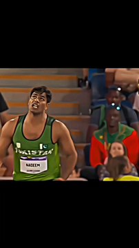 Fakhar e Pakistan Arshad Nadeem