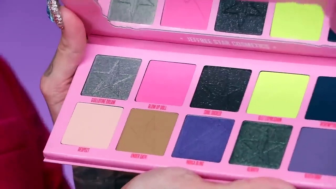 Beauty Killer 2  Collection _ Ice Crusher Palette Reveal_ _ Jeffree Star Cosmetics(720P_HD)