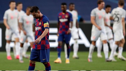 'If only we had Leo' - Busquets bemoans Messi's absence