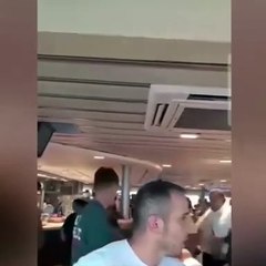 Feribotta çıkan kavgada silah çekildi! 14 kişi gözaltında