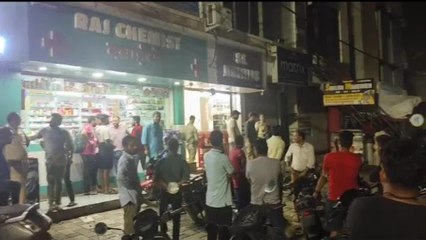 बागसेवनिया में हुई ज्वेलरी की दुकान पर लूट का CCTV फुटेज आया सामने