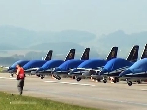 Démonstration des performances des Mirages 2000