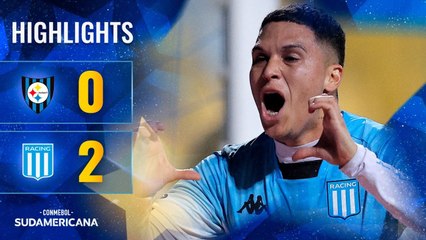 Huachipato vs Racing (0-2) | Conmebol Sudamericana 2024 | Octavos de final, Ida