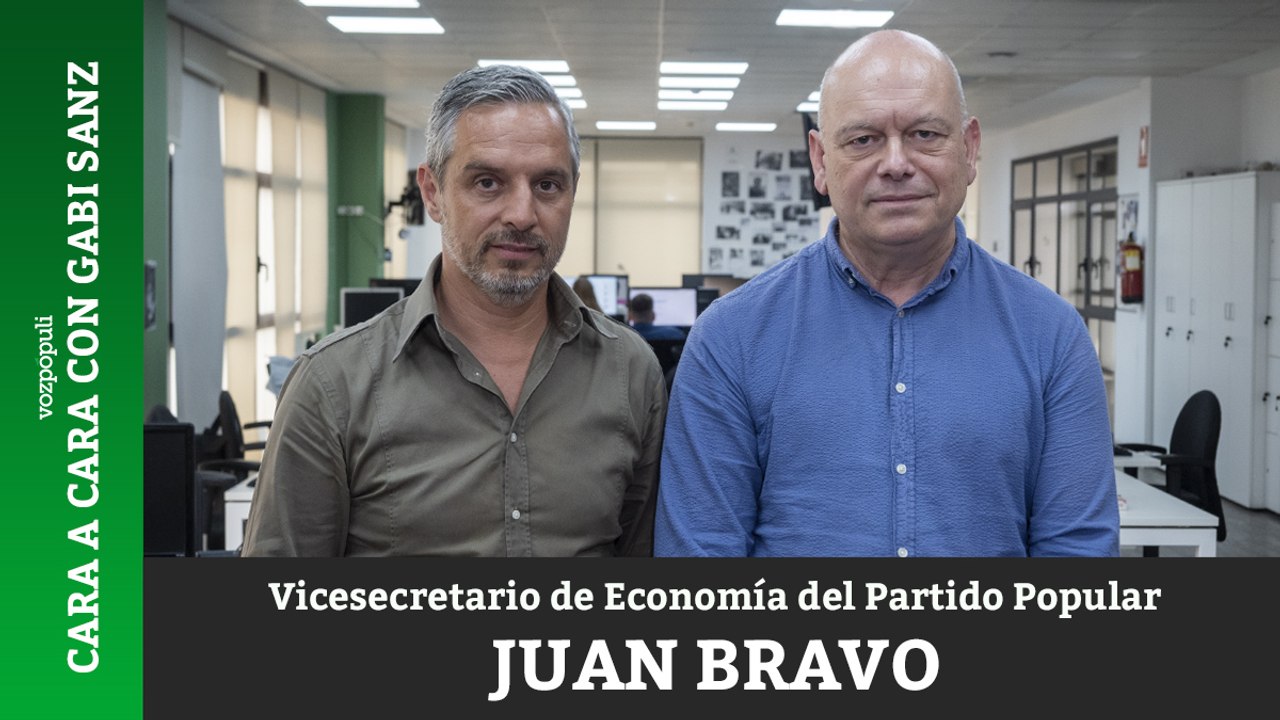 Juan Bravo (PP): "Solamente con lo de Cataluña se hace inviable el sistema de financiación"