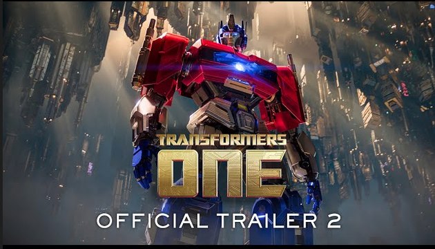 Transformers One | Official Trailer #2 - Chris Hemsworth, Scarlett Johansson, Brian Tyree Henry
