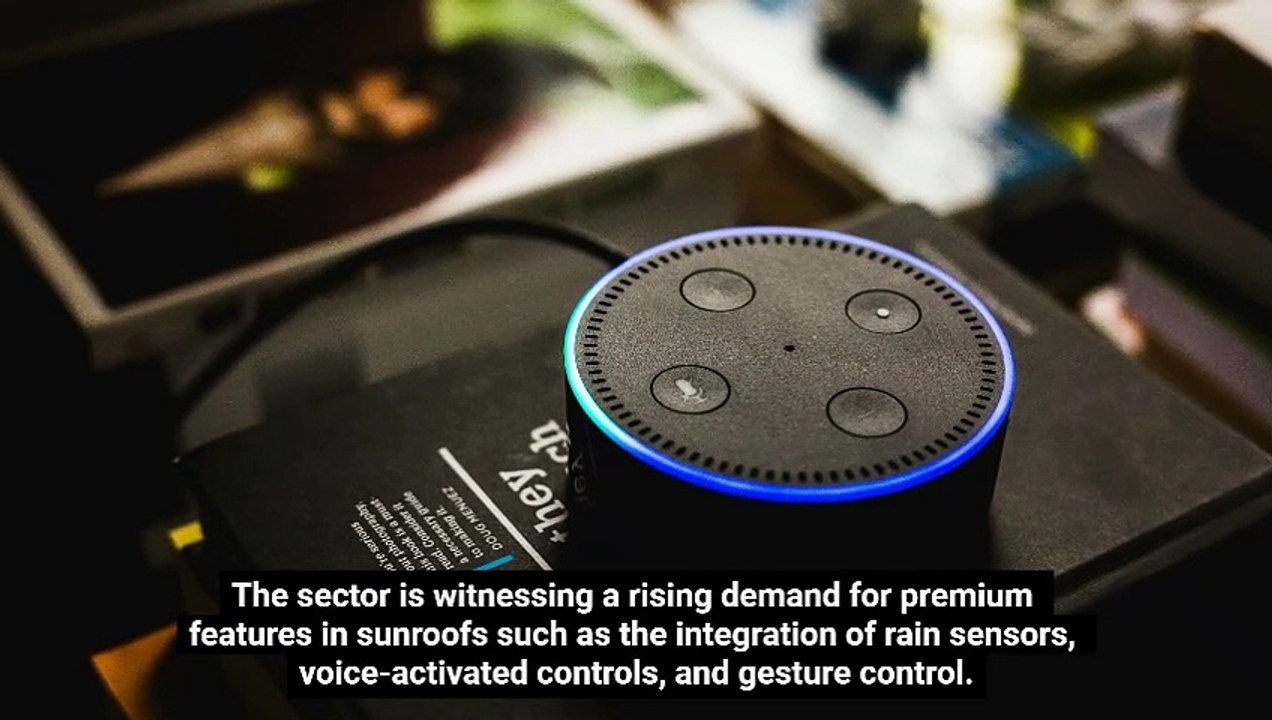 Automotive Sunroof Market Outlook from 2024 to 2034