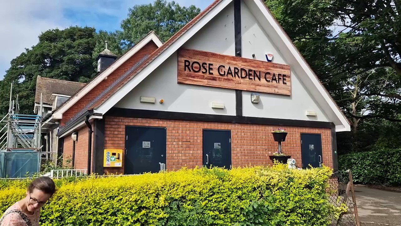 Graves Park Sheffield: Delight as the Rose Garden Cafe reopens for sit-in customers after demolition battle
