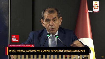 Dursun Özbek: İki sezon şampiyon olan bir Galatasaray yaratmadık mı