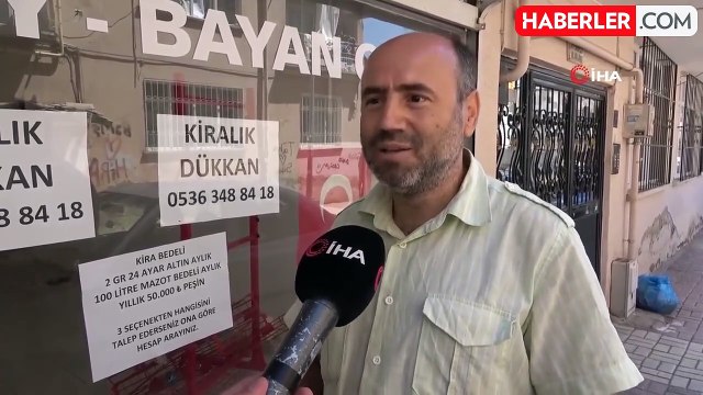 Bir garip 'kiralık' ilanı! Görenler dönüp bir daha bakıyor