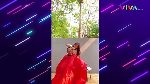 Dinda Kirana Tetap Setia Urus Sang Ayah yang Sakit Stroke