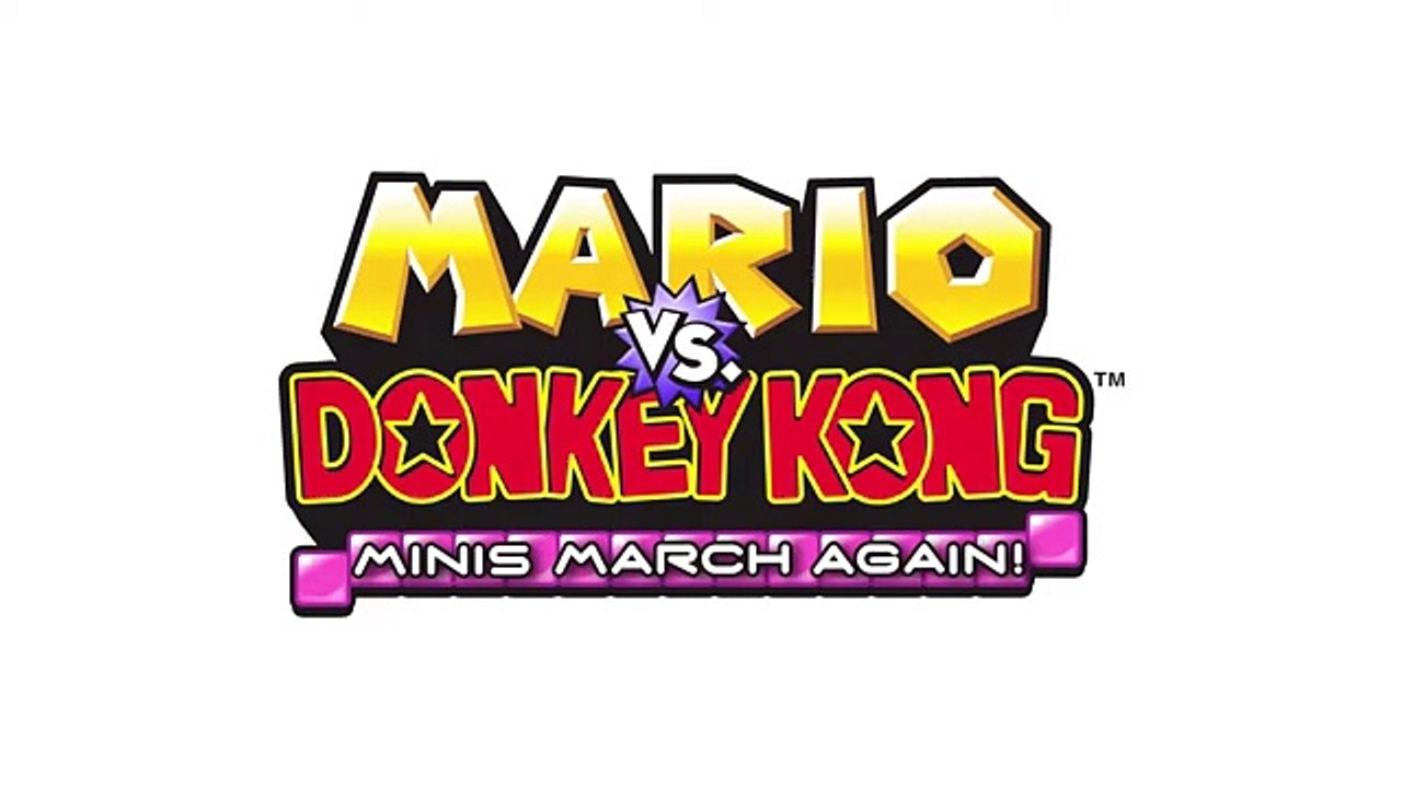 Construction Zone - Mario Vs Donkey Kong: Minis March Again!