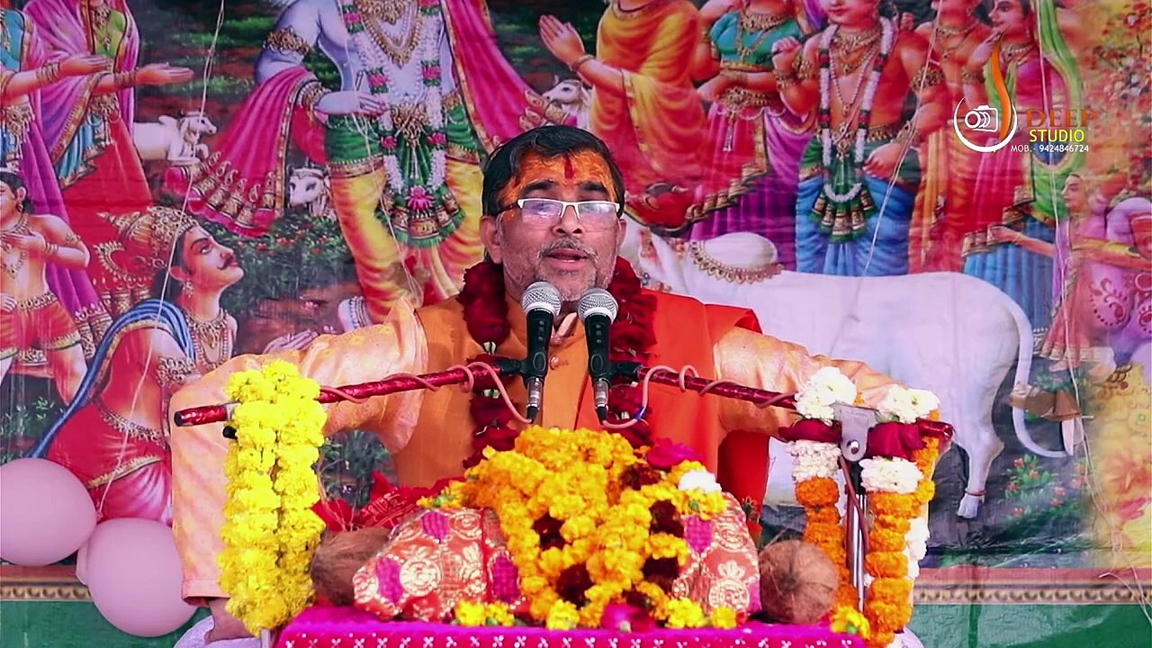 राधा रानी को क्या श्राप मिला था   Bala Vyankatesh Shastri Ji Maharaj  Katha2024