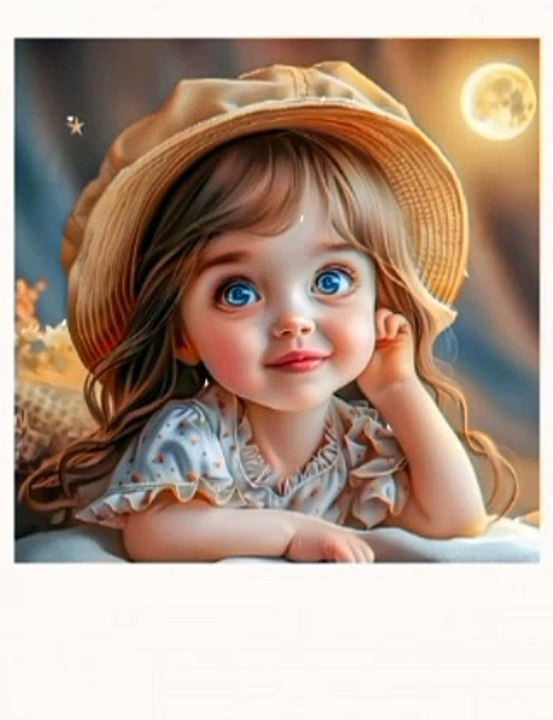 A cute babe