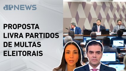 CCJ do Senado deve votar PEC da Anistia; Amanda Klein e Cristiano Vilela comentam