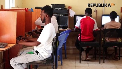 Pengungsi Somalia Dapatkan Pelatihan Keterampilan Digital