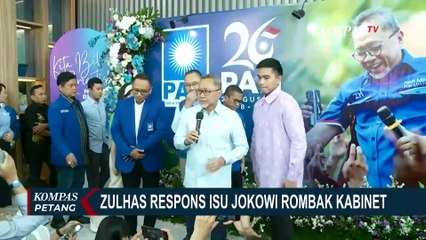 Jokowi Lempar Sinyal Reshuffle Menteri di Kabinet saatJabatan Sisa 2 Bulan, Begini Respons PDIP