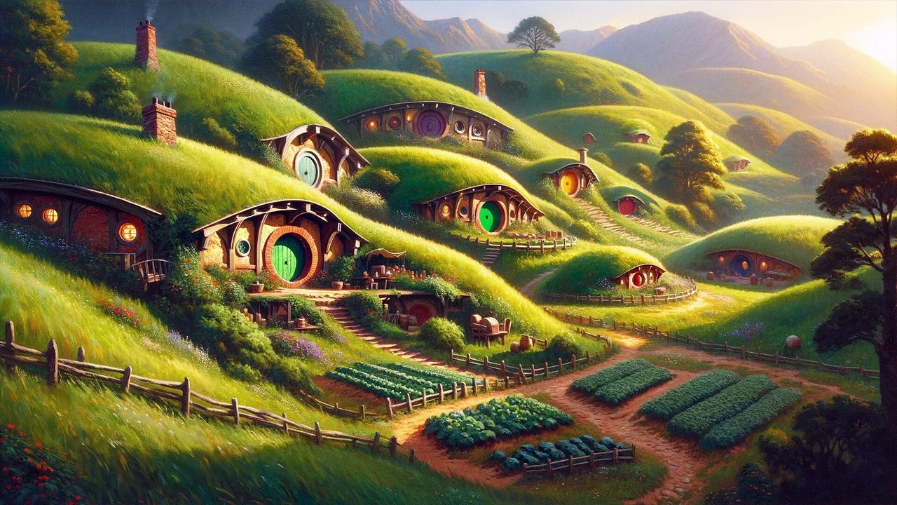 Ballads From The Shire  Dungeons And Dragons Background Music