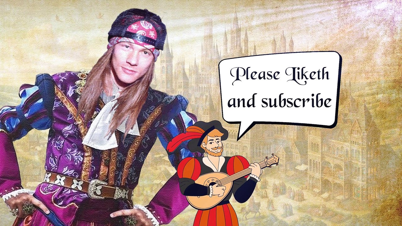 Paradise city (Bardcore - Medieval Parody Cover) Originally by Guns N' Roses