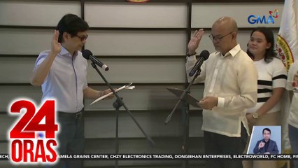 1st Municipal Councilor Eraño Timbang, itinalagang acting Mayor ng Bamban, Tarlac | 24 Oras