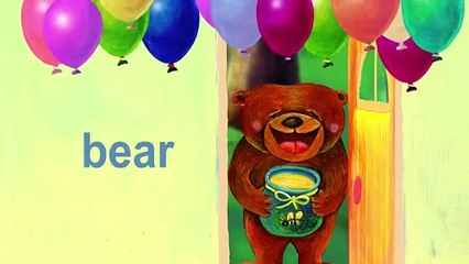 Learn the ABCs in Lower-Case_ _b_ is for balloon and bear