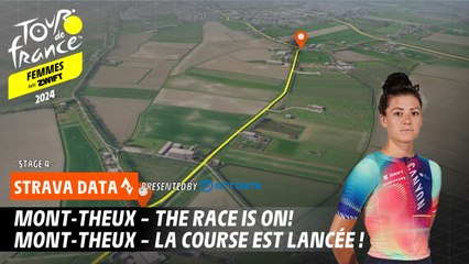 The race is on  - Tour de France Femmes avec Zwift 2024