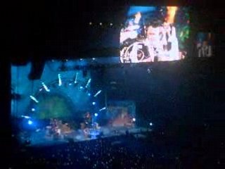 Christophe Maé à Bercy On s'attache