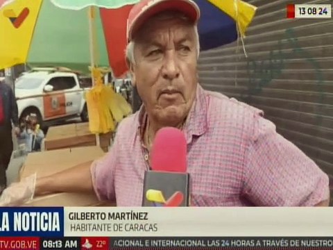 Caraqueños rechazan ataques ciberfascistas contra Venezuela y hacen un llamado a la paz nacional