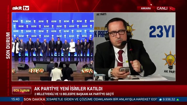 Sincan Belediye Başkanı Murat Ercan AK Parti'nin 23 yıllık serüvenini anlattı