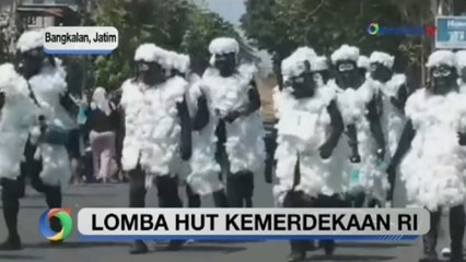 Lomba Unik HUT KE-79 RI