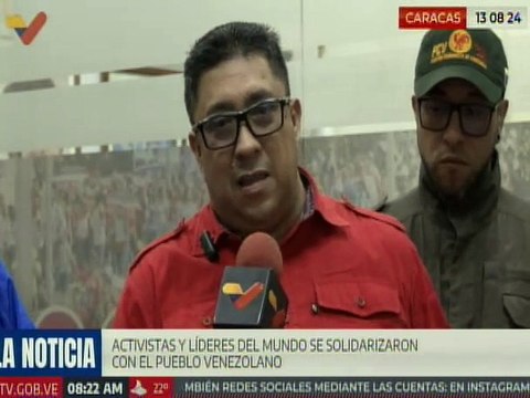 Mov. de Solidaridad Venezuela-Cuba realiza actividades por los 98 años del natalicio de Fidel Castro