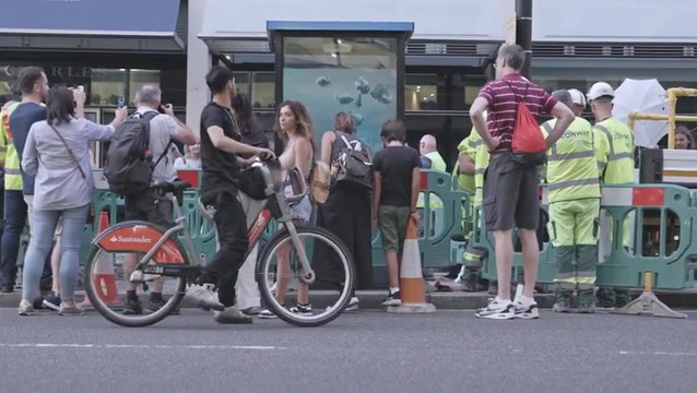 New Banksy artwork moved by City of London to avoid theft