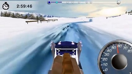 Ice Road Truckers para PSP PPSSPP