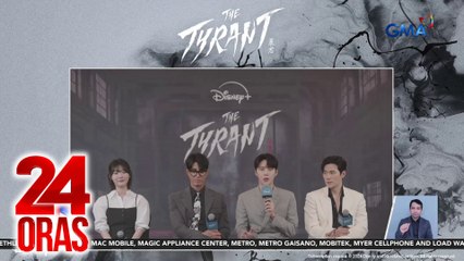 Cast ng Korean series na "The Tyrant", gustong bumisita sa bansa para ma-meet ang fans | 24 Oras