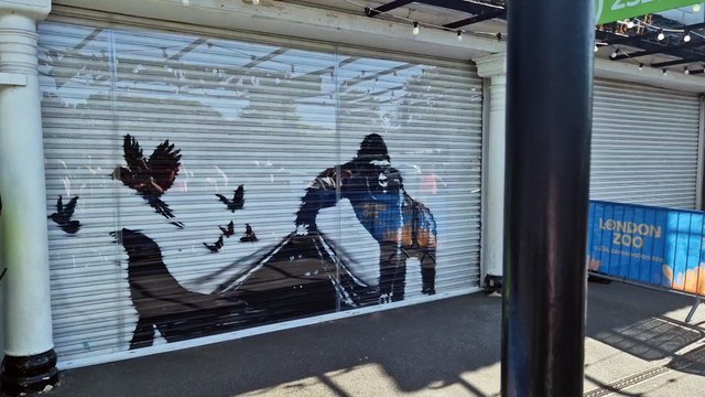 Which new London Banksy artworks can you still see in the capital?