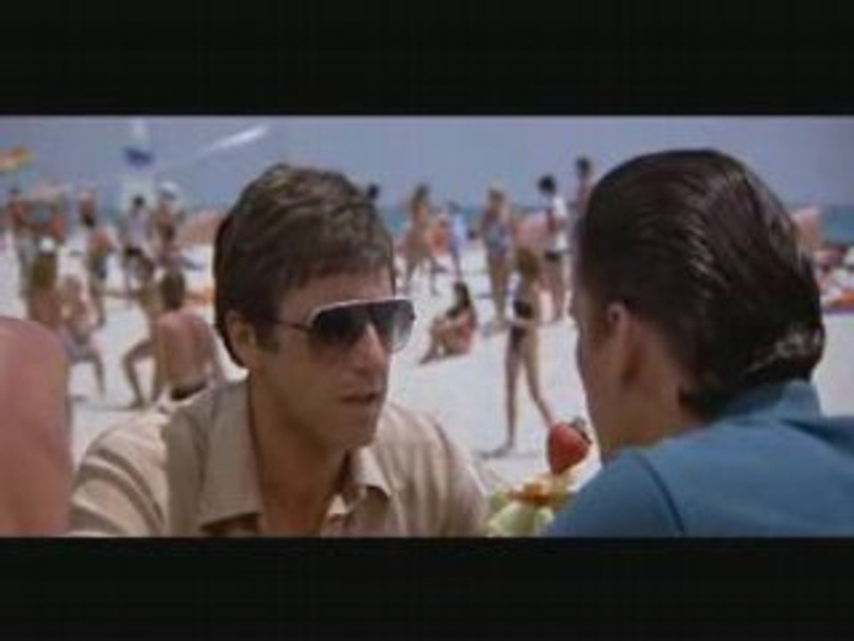 Video Scarface a la plage - humour, parodie, scraface, arabe