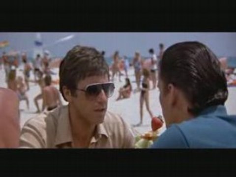 Video Scarface a la plage - humour, parodie, scraface, arabe