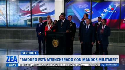 Maduro acusa a WhatsApp de haber entregado la base de datos de Venezuela a la oposición