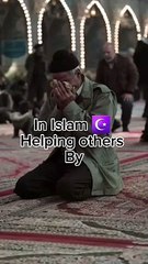 Ways of Helping others