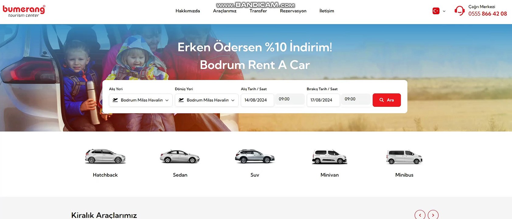 bodrum rent a car