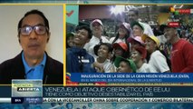 Presidente Nicolás Maduro condenó guerra cibernética contra el país