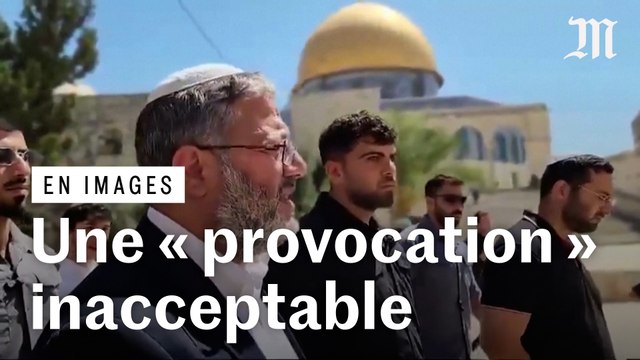 Israël : Le ministre Itamar Ben Gvir conduit une prière sur l’esplanade des Mosquées
