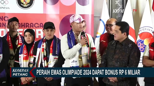 Raih Emas Olimpiade 2024, Rizki Juniansyah Diarak Keliling Kota Serang
