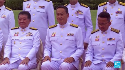 Thai court sacks PM Srettha for appointing minister with criminal conviction
