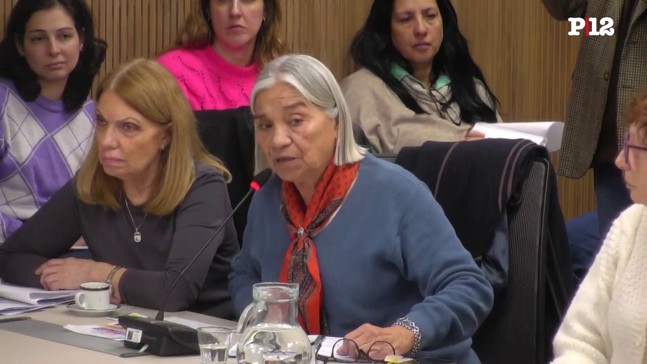 Marziotta ante el repudio de jubilados a la diputada de LLA que visitó genocidas: "Considero que debe ser la medida justa y ejemplificadora"