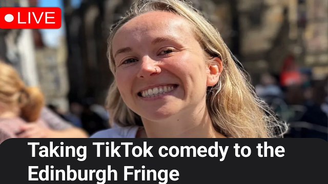 Taking TikTok comedy to the Edinburgh Fringe |BBC news | BBC news live | BBC london