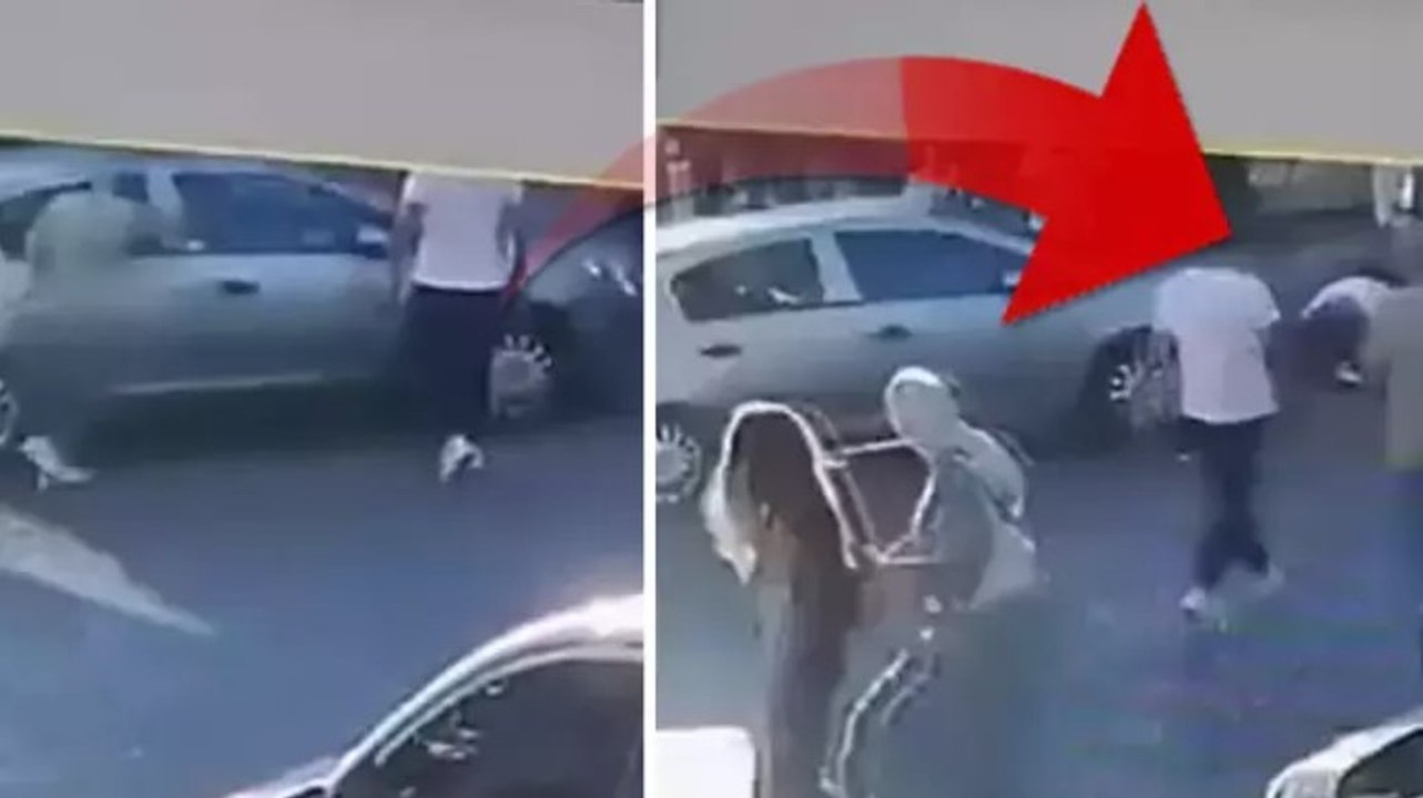 Bahçelievler’de trafikte tartıştığı motosikletliyi ezmeye çalıştı