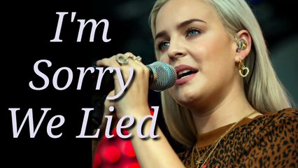 I-M -Sorry- we lied ( New Song) 2024