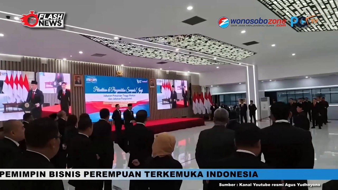 Menteri AHY Lantik Jonahar sebagai Dirjen PTR Kementerian ATR/BPN